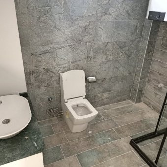 Ayvalık Sarımsaklı' da Satılık Süper Lüks Tripleks Villa.