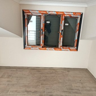 Ayvalık Sarımsaklı' da Satılık Süper Lüks Tripleks Villa.