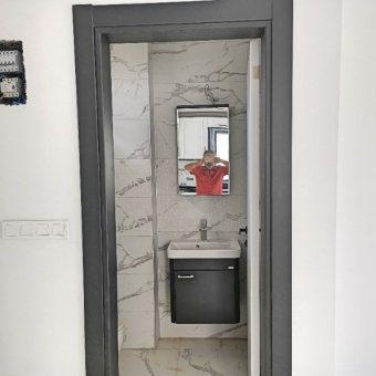 Ayvalık Altınova' da Denize ve Anayola Yakın Site İçinde Satılık Sıfır Villa.