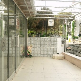 REPAL' den Sarımsaklı Merkezde Deniz Manzaralı Satılık İşyeri.