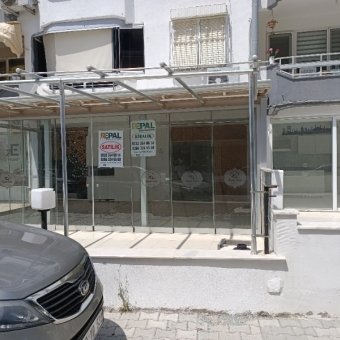REPAL' den Sarımsaklı Merkezde Deniz Manzaralı Satılık İşyeri.