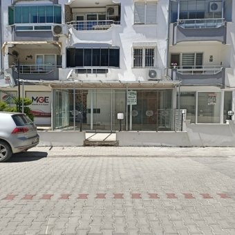REPAL' den Sarımsaklı Merkezde Deniz Manzaralı Satılık İşyeri.