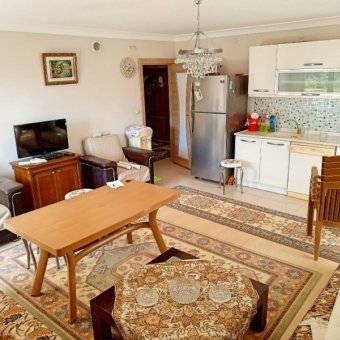 REPAL' den Sarımsaklı Merkezde 2+1 Eşyalı Site İçinde Satılık Daire.
