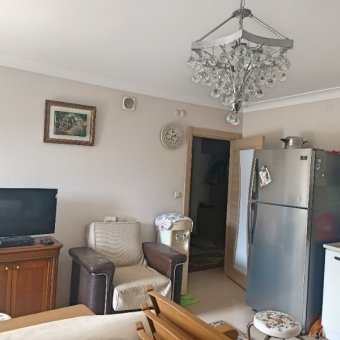 REPAL' den Sarımsaklı Merkezde 2+1 Eşyalı Site İçinde Satılık Daire.