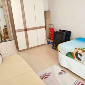 REPAL' den Sarımsaklı Merkezde 2+1 Eşyalı Site İçinde Satılık Daire.