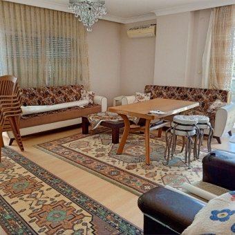 REPAL' den Sarımsaklı Merkezde 2+1 Eşyalı Site İçinde Satılık Daire.