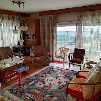 REPAL' den Sarımsaklı Sahilde Deniz Manzaralı 3+1 Satılık Daire.