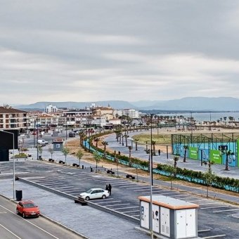 REPAL' den Sarımsaklı Sahilde Deniz Manzaralı 3+1 Satılık Daire.