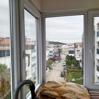 REPAL' den Sarımsaklı Sahilde Deniz Manzaralı 3+1 Satılık Daire.