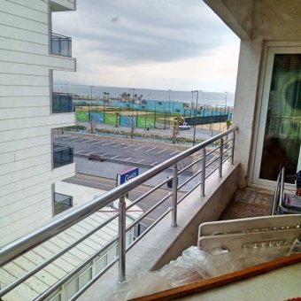 REPAL' den Sarımsaklı Sahilde Deniz Manzaralı 3+1 Satılık Daire.