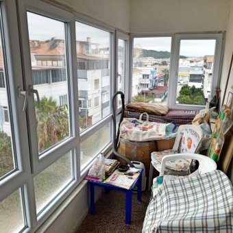 REPAL' den Sarımsaklı Sahilde Deniz Manzaralı 3+1 Satılık Daire.