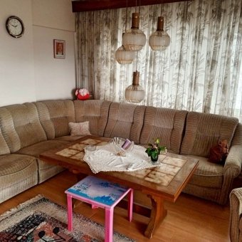 REPAL' den Sarımsaklı Merkezde Denize Sıfır  Muhteşem Manzaralı Satılık Daire.