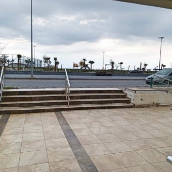 REPAL' den Sarımsaklı Merkezde Denize Sıfır  Muhteşem Manzaralı Satılık Daire.