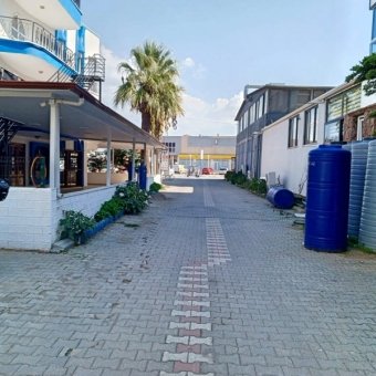 REPAL' den Ayvalık Sarımsaklı Merkezde 2+1 Yüksek Giriş Kat Satılık Daire.
