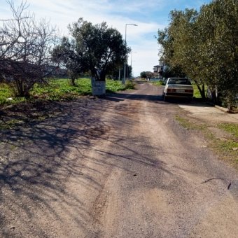Ayvalık Altınova' da Denize Yakın Konut İmarlı Arsa.