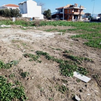 Ayvalık Altınova' da Denize Yakın Konut İmarlı Arsa.