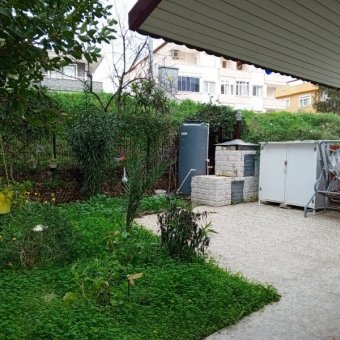 Ayvalık Sarımsaklı Merkezde 2+1 Eşyalı Satılık Daire.