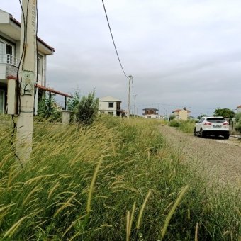 Ayvalık Altınova' da Denize Yakın Projeli Satılık İmarlı Arsa.