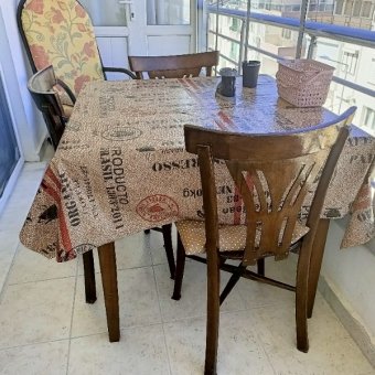 Sarımsaklı' nın Merkezi Lokasyonunda 2+1 Eşyalı Kiralık Daire.