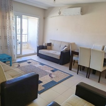 Sarımsaklı' nın Merkezi Lokasyonunda 2+1 Eşyalı Kiralık Daire.