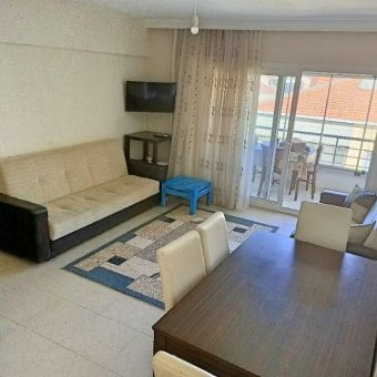 Sarımsaklı' nın Merkezi Lokasyonunda 2+1 Eşyalı Kiralık Daire.