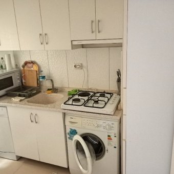 Sarımsaklı' nın Merkezi Lokasyonunda 2+1 Eşyalı Kiralık Daire.