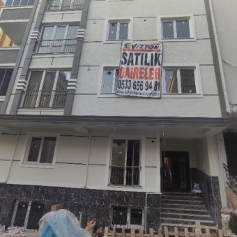 Bahçelievler  Siyavuşpaşa  Satılık 2+2 sıfır dubleks daire.