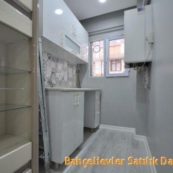 Bahçelievler Cumhuriyet mah. Satılık sıfır 2+1 daire.