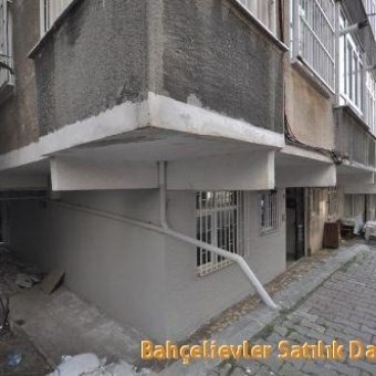 Bahçelievler Cumhuriyet mah. Satılık sıfır 2+1 daire.