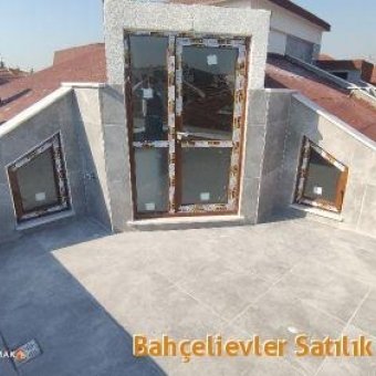 Bahçelievler  feritselimpaşa cad. satılık sıfır 4+1 dubleks daire.