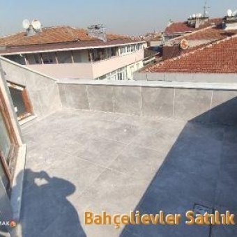 Bahçelievler  feritselimpaşa cad. satılık sıfır 4+1 dubleks daire.