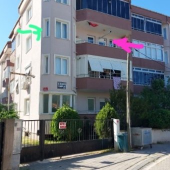 ÇARŞI MERKEZE YAKIN ARA KAT SATILIK DAİRE